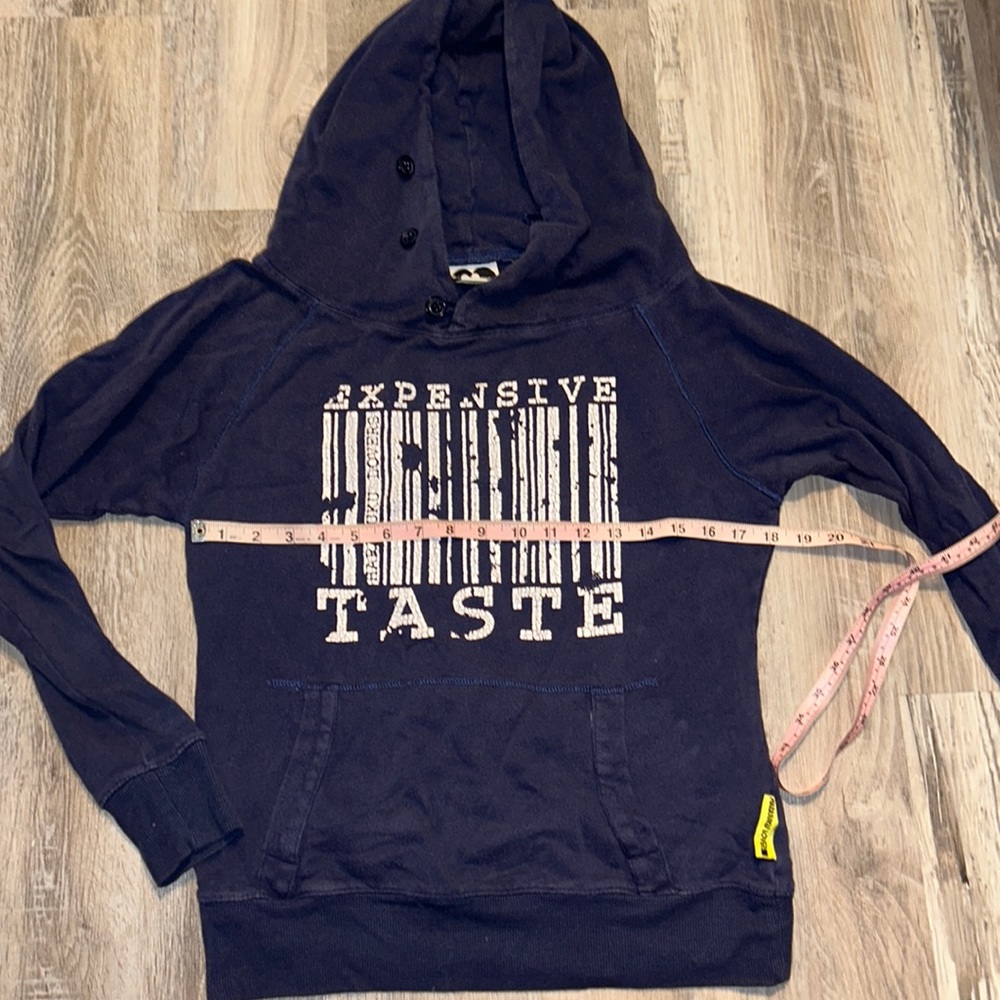 Harajuku Lovers Vintage Rare Expensive Taste Hoodie